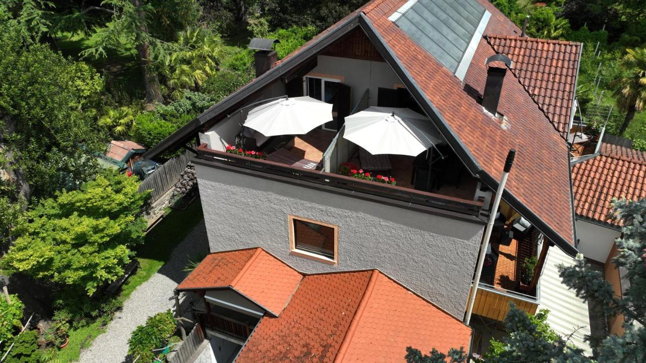 Nora S Home 4 - Panoramic Terrace & Bio Garden メラーノ エクステリア 写真