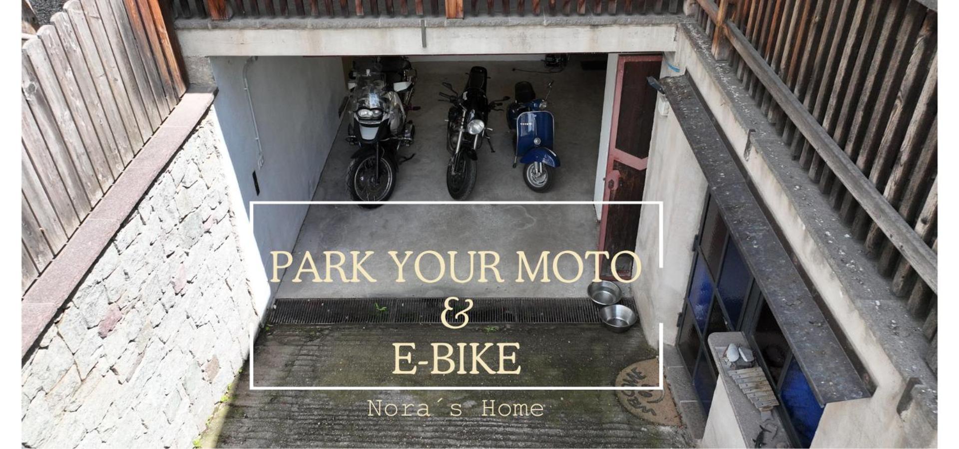 Nora S Home 4 - Panoramic Terrace & Bio Garden メラーノ エクステリア 写真